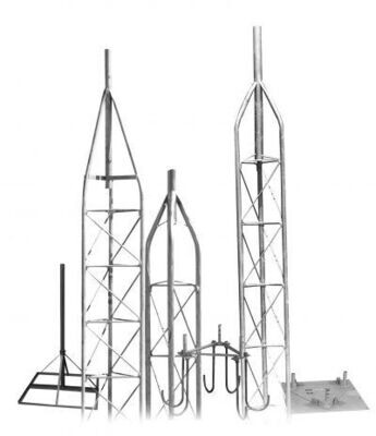 Amerite -Tower AME 25 10′ Mid Section Tower