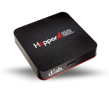 Hopper GO Portable DVR w 100 hours storage!