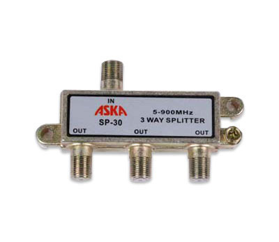 ASKA 3-Way Splitter