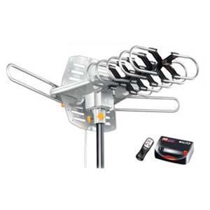 Outdoor HDTV Antenna with Motor Rotor and Amplifier, WA2608