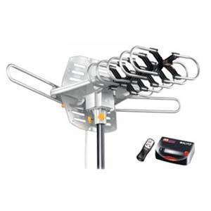Outdoor HDTV  Antenna with Motor Rotor and Amplifier, WA2608