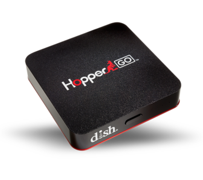 Hopper GO Portable DVR w 100 hours storage!