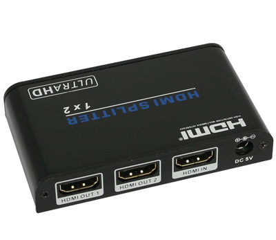 Ethereal 1x2 HDMI Splitter 2.0