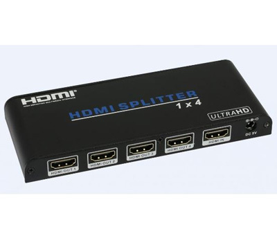 Ethereal 1x4 HDMI Splitter 2.0