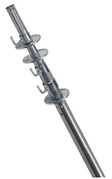 30 Ft  TELESCOPIC ANTENNA MAST
