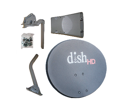 DISH 1000.2 Single Antenna Assembly (metal only/no LNB)