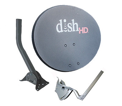 DISH D500 Single Antenna Assembly (metal only, no LNB)