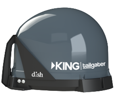 King Tailgater2 Portable Satellite Antenna for DISH
