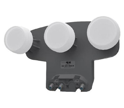 DISH Hybrid Triple LNBF Western Arc 1000.2 DishPro