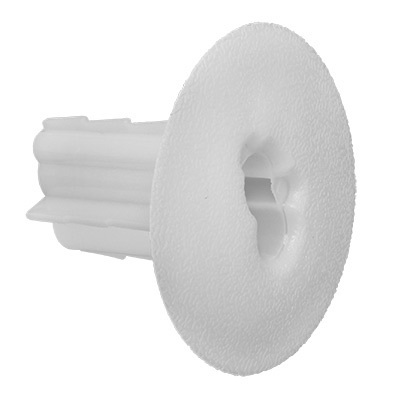Dual Feed Thru Wall Bushings w/Knockout Wh