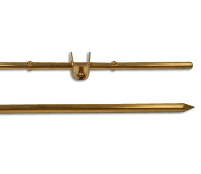 ASKA 4' Grounding Rod with Clamp