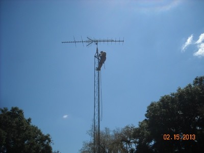 30 FT HDTV TOWER SYSTEM (Just Add Your Favorite Antenna)