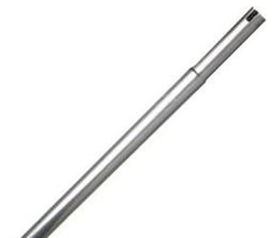 10' 17 ga Sedged Galvanized Mast Pipe  AM10
