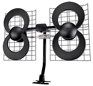 Antennas Direct Clearstream 4 UHF Indoor/Outdoor HDTV Antenna with Reflector Plate and Mounting Pole Antennas Direct Clearstream 4 UHF Indoor/Outdoor HDTV Antenna with Reflector Plate and Mounting Pole
