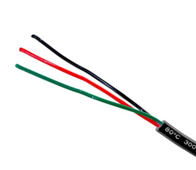 22/3 Stranded Bare Copper Antenna Rotor Wire 100 Ft. 22/3 Stranded Bare Copper Antenna Rotor Wire 100 Ft.