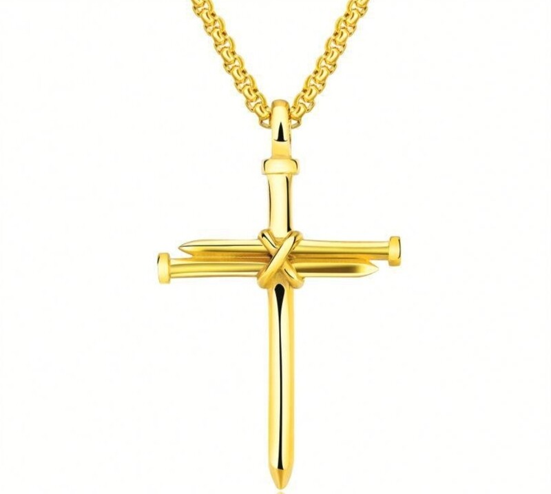 Gold Crafted Christ Original 18 inch Chain