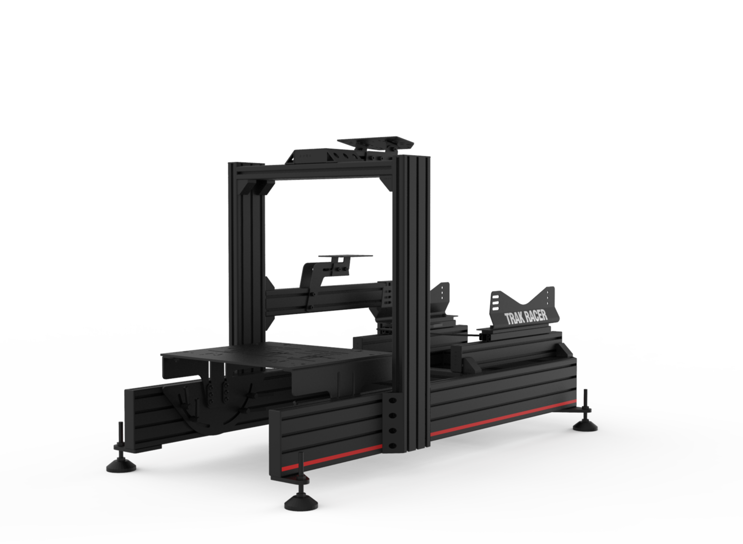 TR8020 Black TR160 160mm x 40mm Aluminium Cockpit with Direct Front Wheel Mount TR8020 Black TR160 160mm x 40mm Aluminium Cockpit with Direct Front Wheel Mount