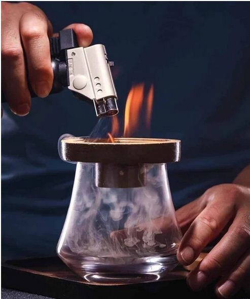 Vollem Old Fashioned Smoker Top