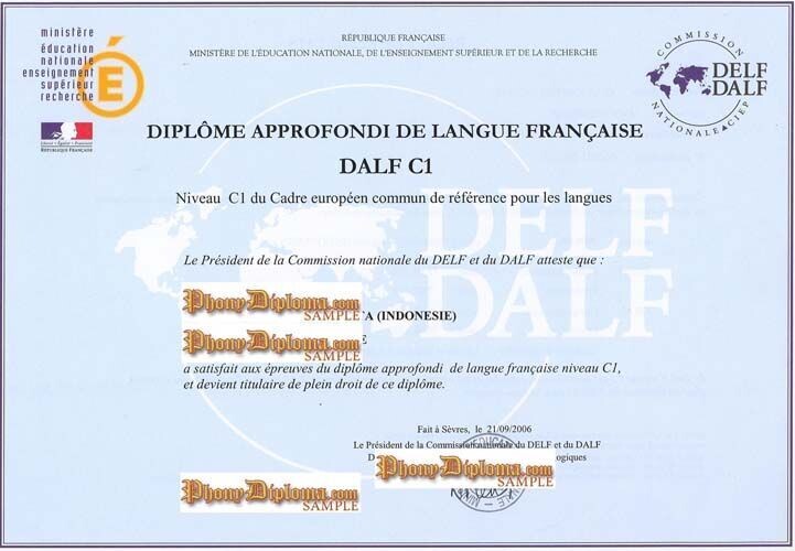 CERTIFICAT DELF EN LIGNE SANS EXAMEN