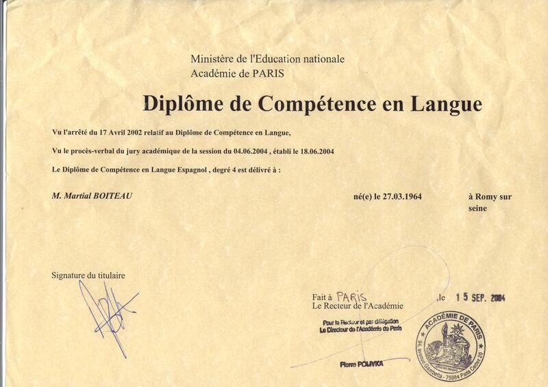 CERTIFICAT DCL EN LIGNE SANS EXAMEN