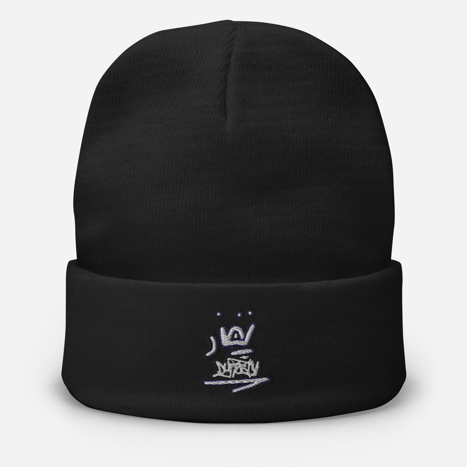 Dynasty Embroidered Beanie