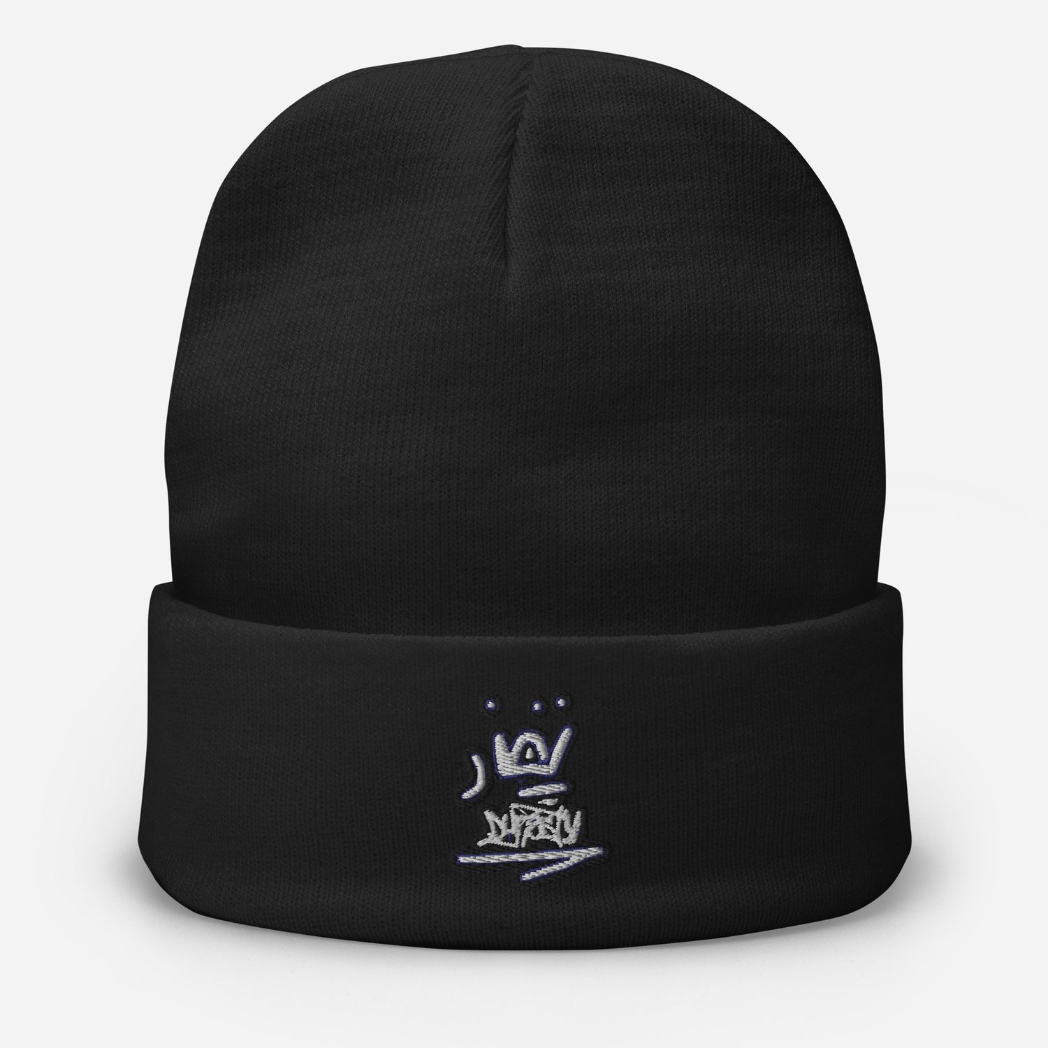 Dynasty Embroidered Beanie