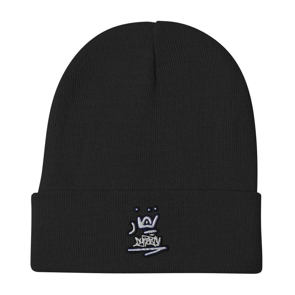 Dynasty Embroidered Beanie
