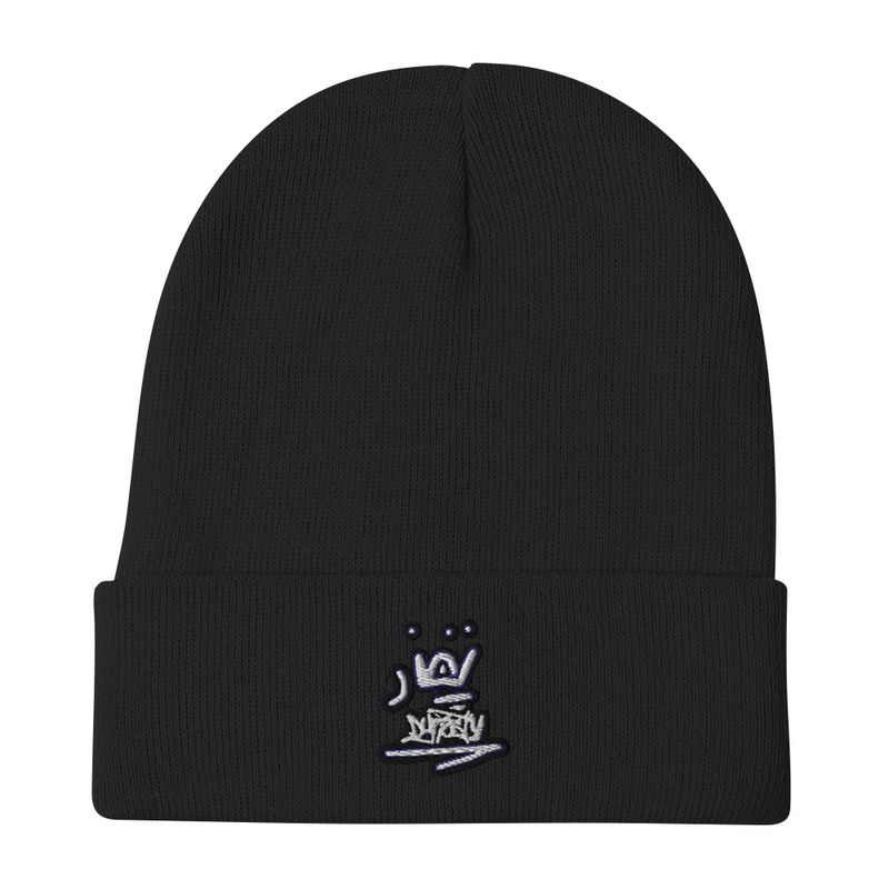 Dynasty Embroidered Beanie