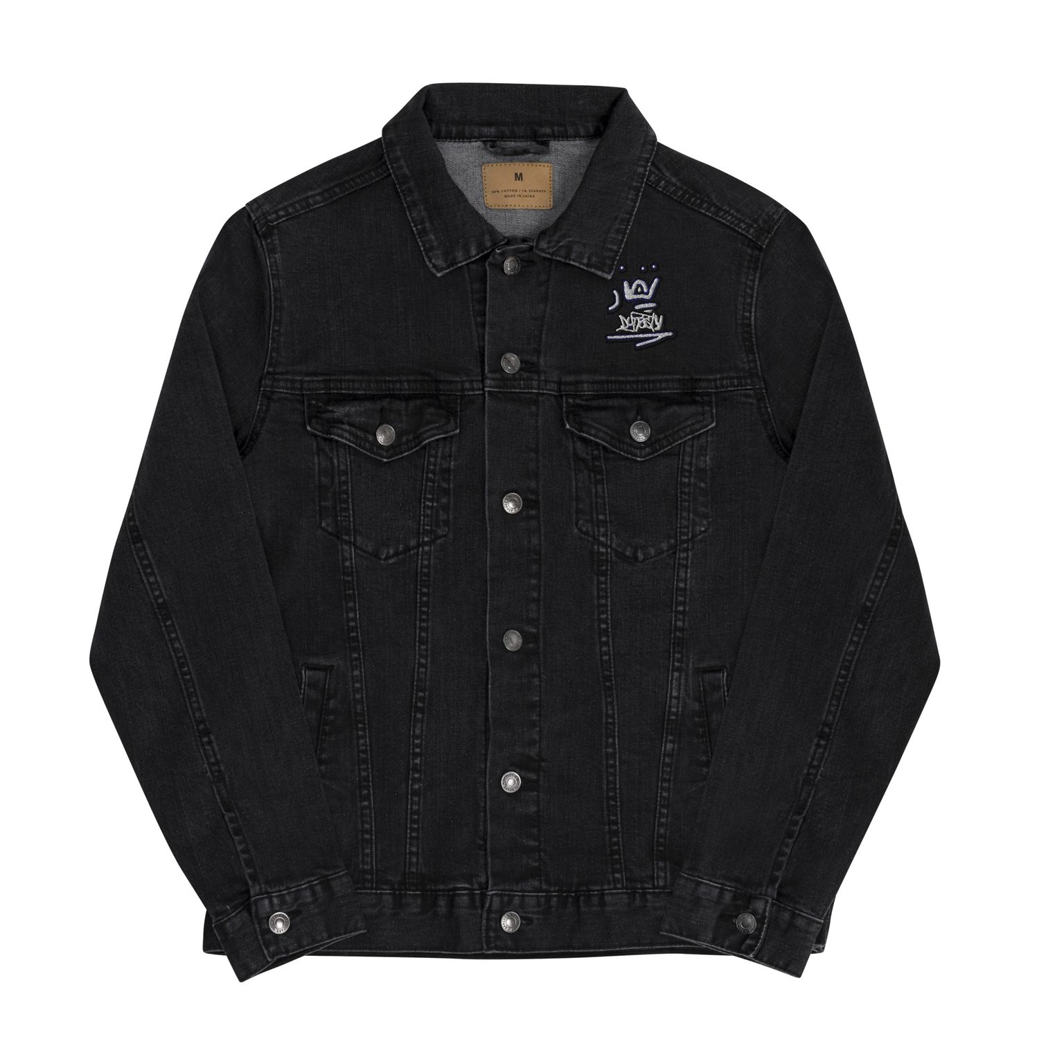 Dynasty Unisex denim jacket