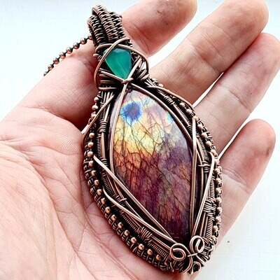 Copper Pendants