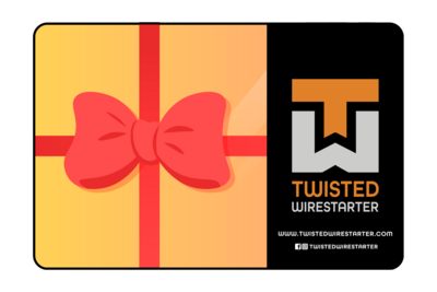 Twisted Wirestarter Gift Card - various options available