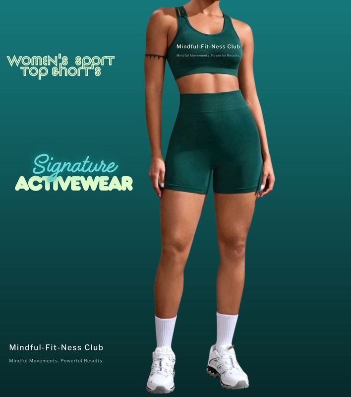 Women's Signature MFC Sports Set Women's Signature MFC Sports Set