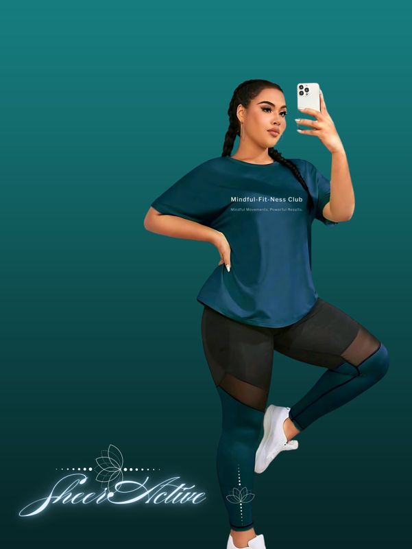 Women's Active/Sports Set Curve Women's Active/Sports Set Curve