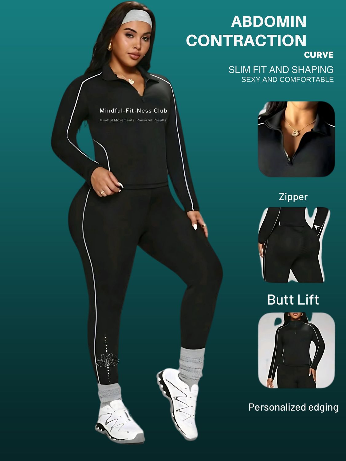 Curve Women Active Sports Set