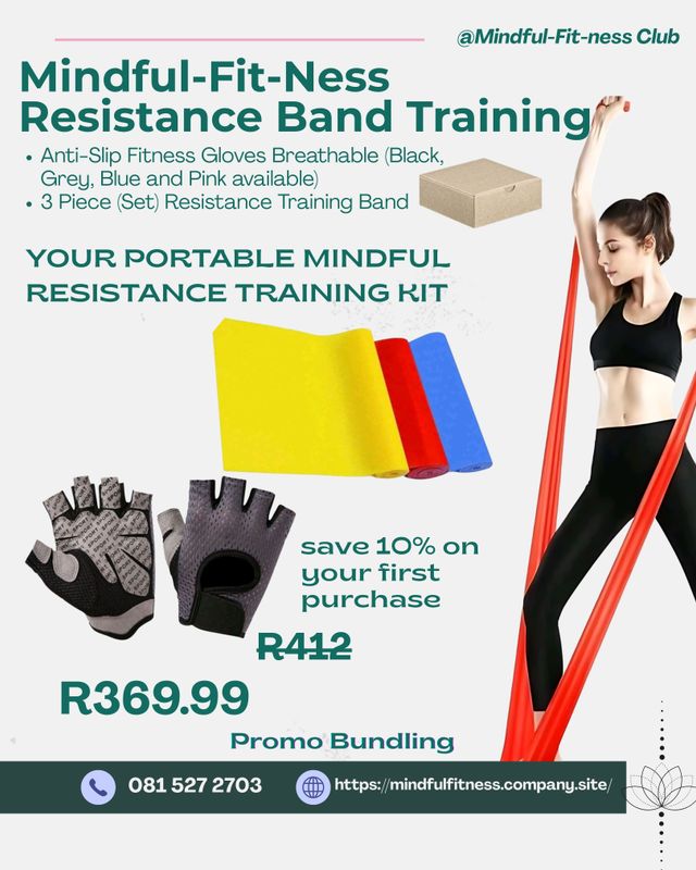 Mindful Resistance Training Kit Mindful Resistance Training Kit