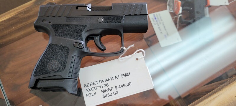 Beretta APXA1 9mm