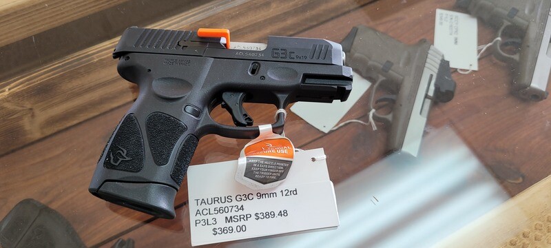 Taurus G3C 9mm