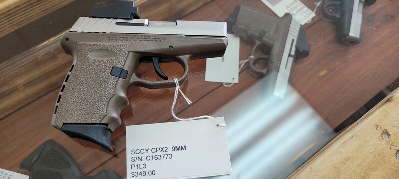 SCCY CPX-2TT 9mm / CPX-1