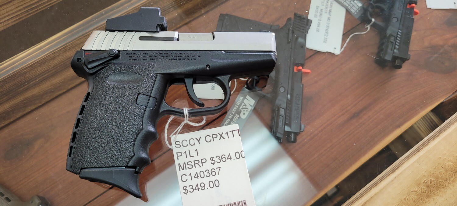 SCCY CPX-2TT 9mm / CPX-1