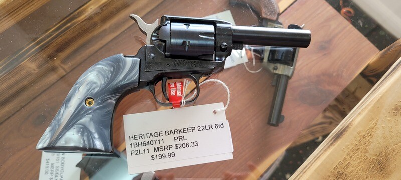 Heritage Barkeep 22LR