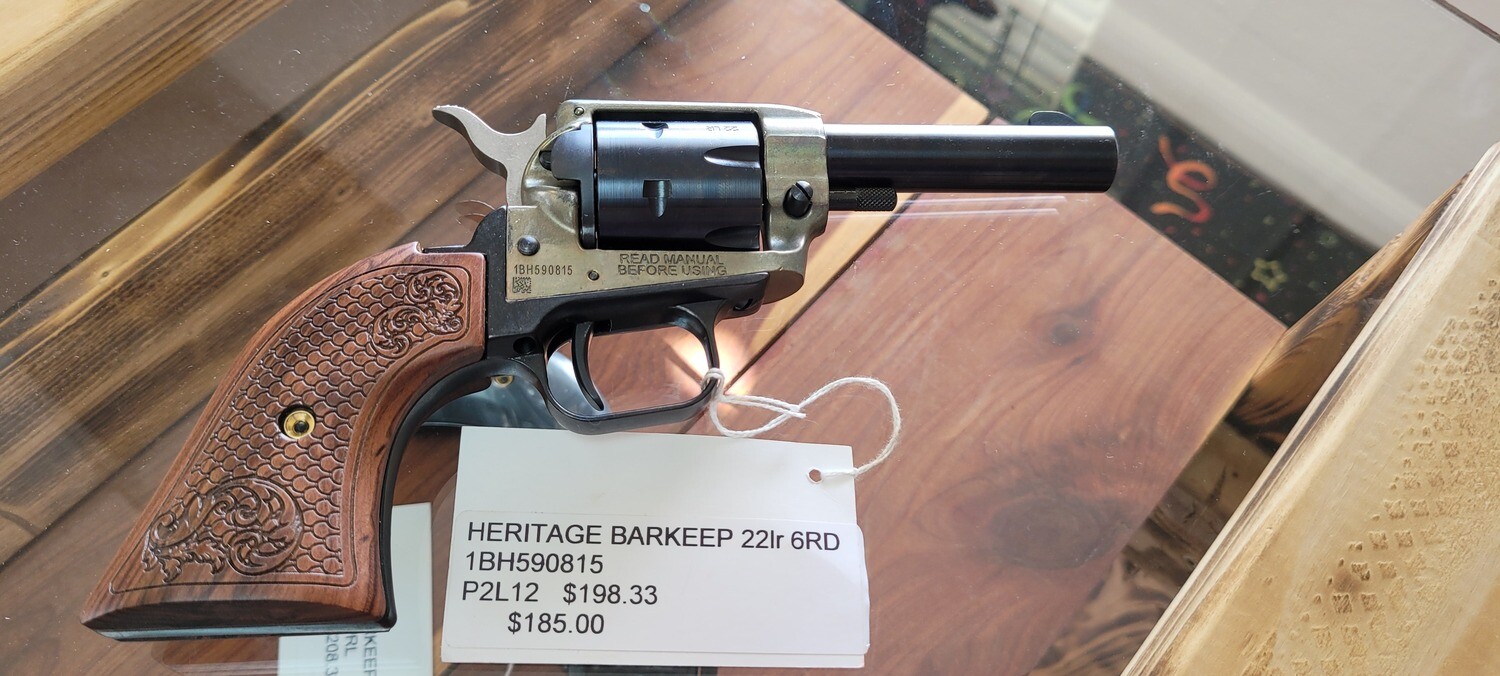 Heritage Barkeep 22LR