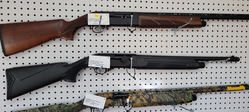 LEGACY CITADEL BOSS HOG 12 GA 20&#39;&#39; SEMI-AUTO SHOTGUN
