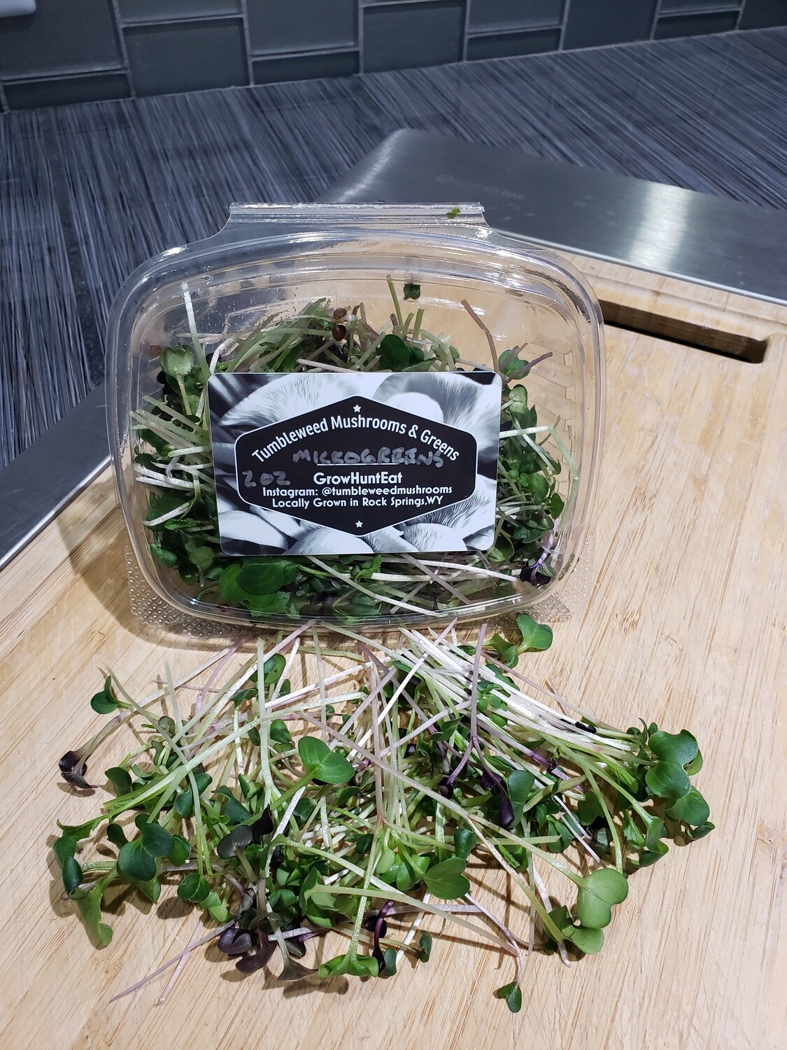 Radish Microgreens (Call To Order)