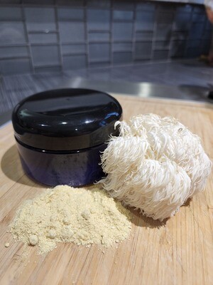Lion&#39;s Mane Mushroom Powder Freeze Dried