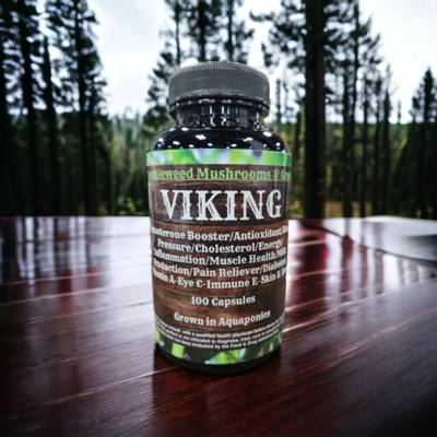 Viking Capsules-Freeze Dried 100 Count