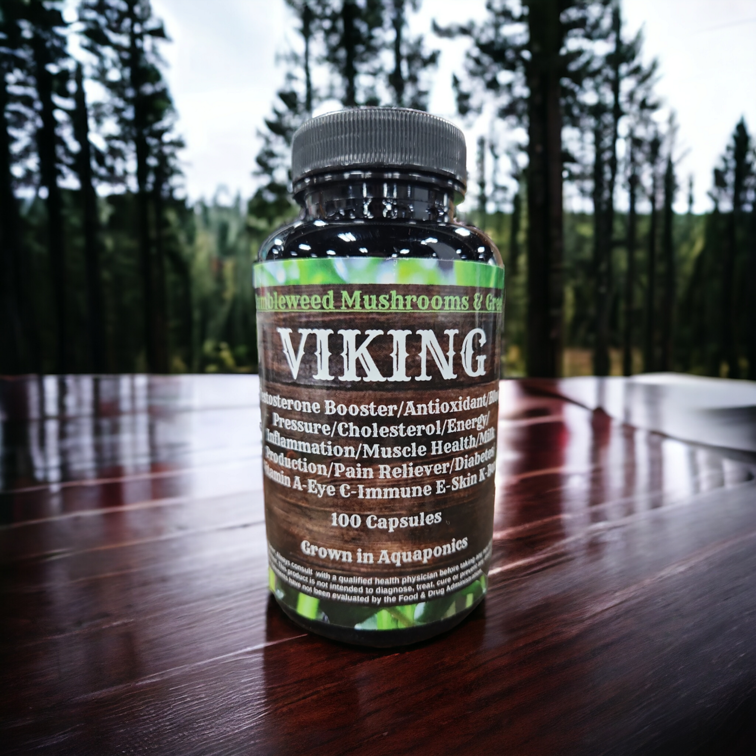 Viking Capsules-Freeze Dried 100 Count