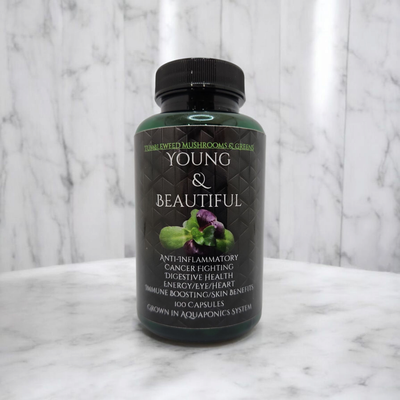 Young &amp; Beautiful Capsules Freeze Dried 100 Count