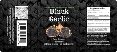 Black Garlic Tincture