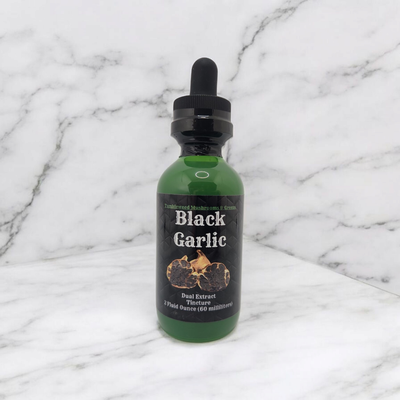 Black Garlic Tincture
