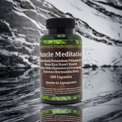 Muscle Meditation Capsules Freeze Dried 100 Count Muscle Meditation Capsules Freeze Dried 100 Count